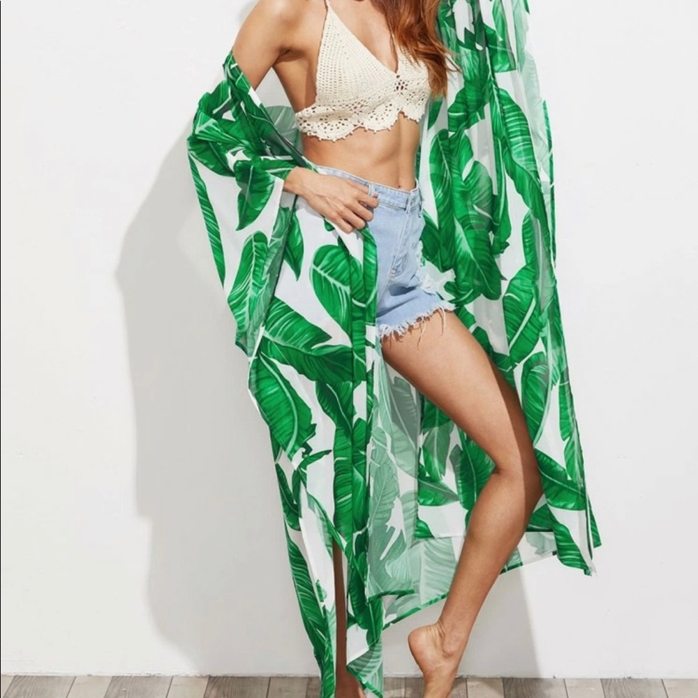 Palm Tree Kimono